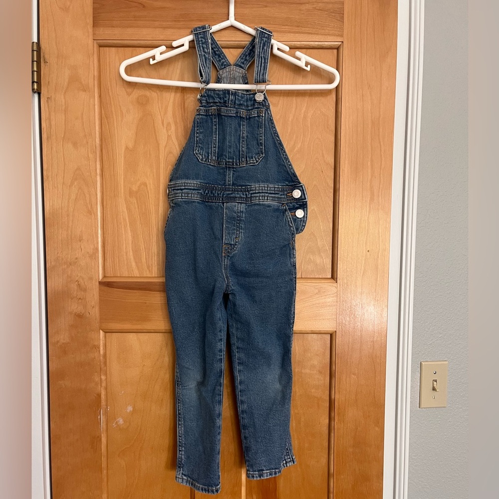 H&M Kids Denim Overalls Size 5T